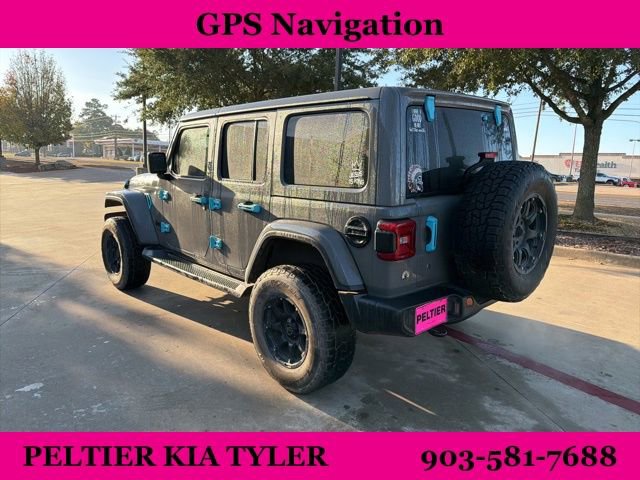 Used 2020 Jeep Wrangler Unlimited Sahara image 9