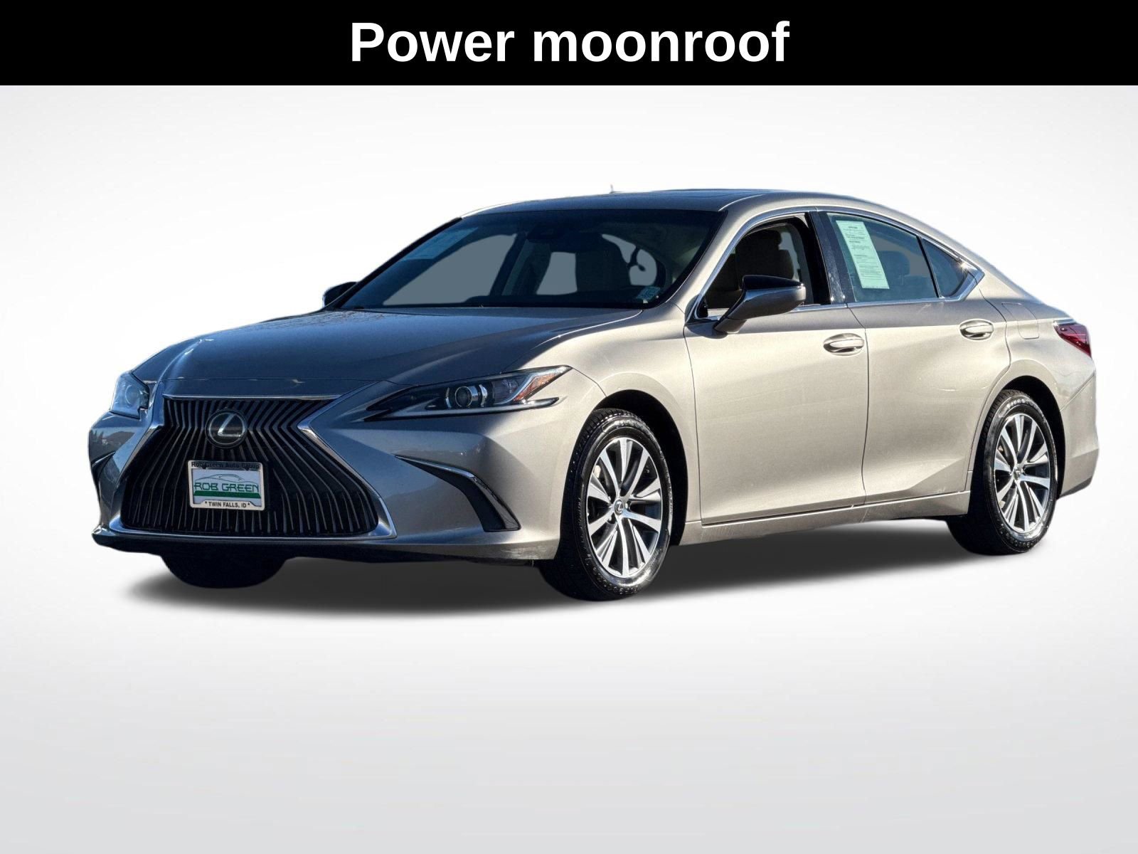 Used 2019 Lexus ES 350 w/ Accessory Package FWD image 7