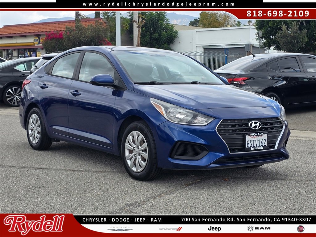 Used 2018 Hyundai Accent SE