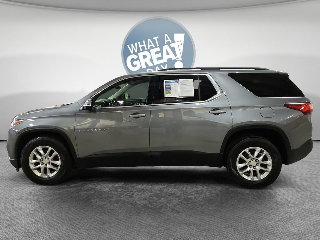 Certified 2019 Chevrolet Traverse LT w/ LPO, Floor Liner Package AWD/4WD image 8