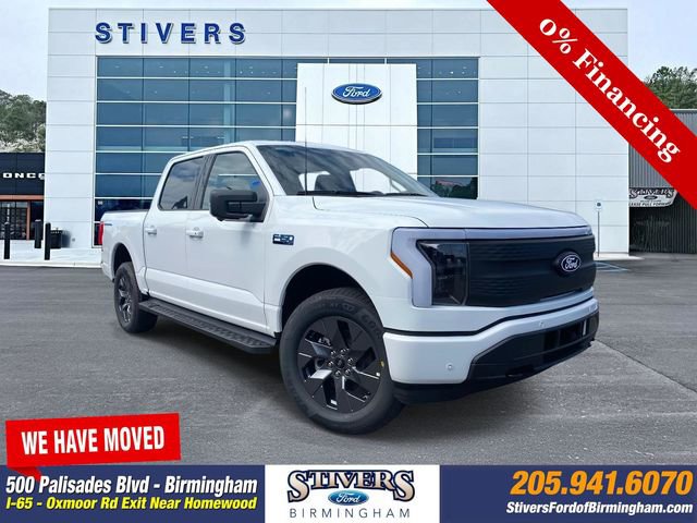 New 2025 Ford F150 Lightning Flash image 1
