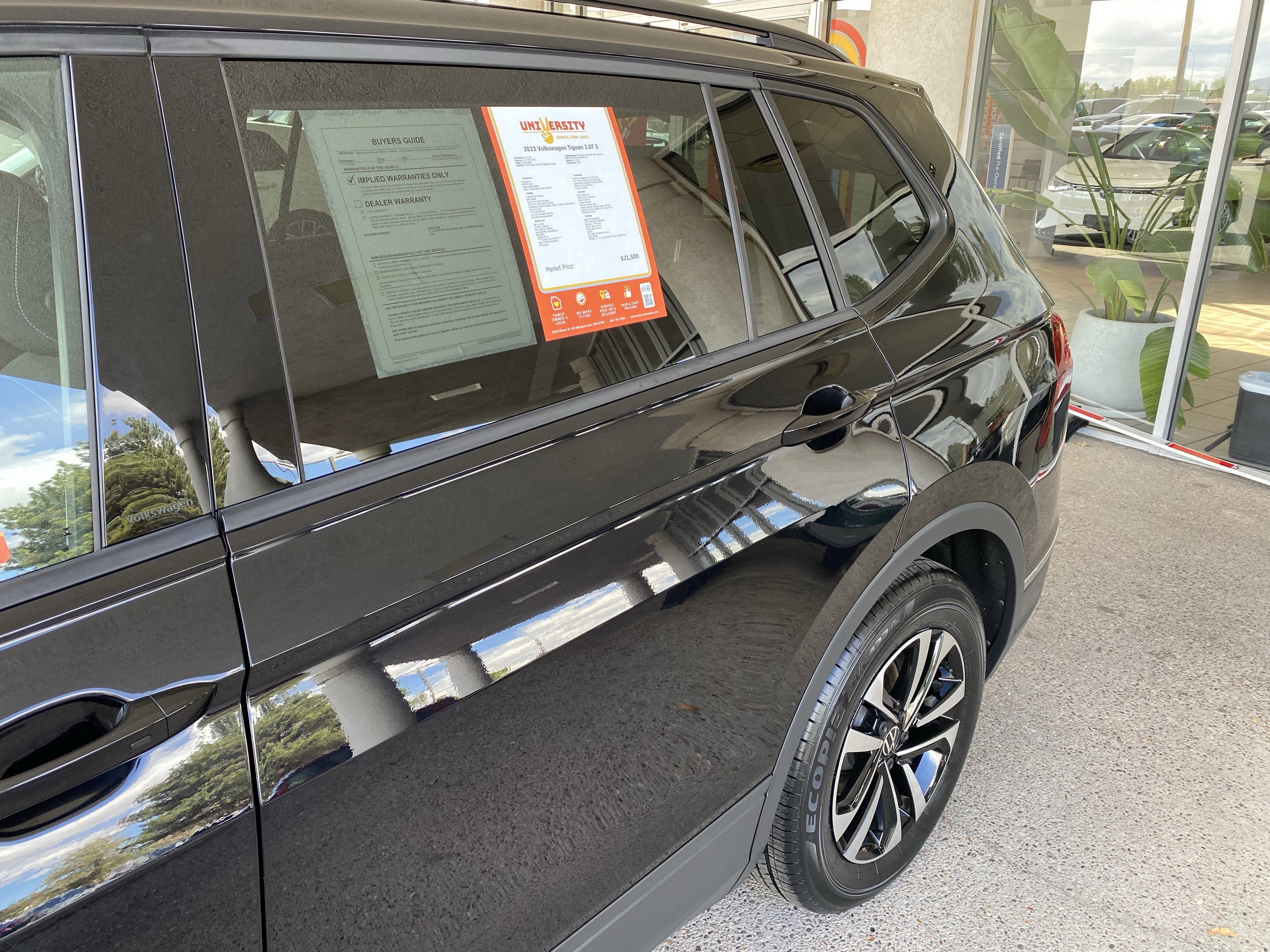 Certified 2023 Volkswagen Tiguan S w/ Driver Assistance Package image 60