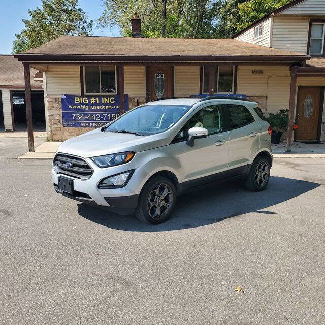 Used 2018 Ford EcoSport SES AWD/4WD image 2
