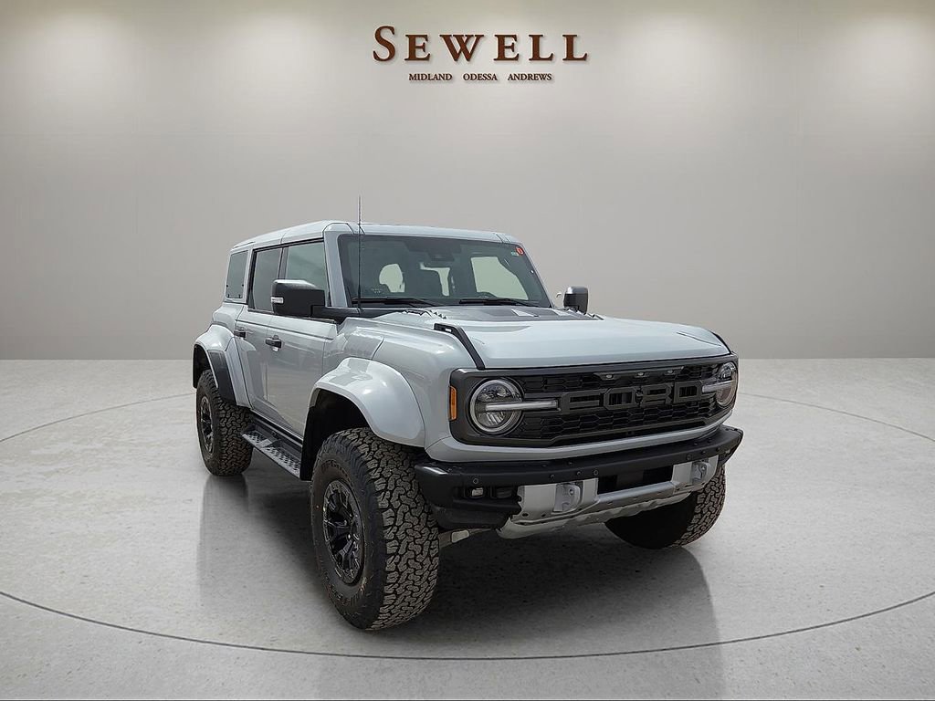 New 2026 Ford Bronco Raptor w/ Interior Carbon Fiber Pack image 6