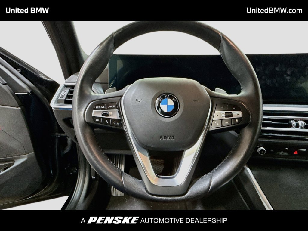 Certified 2024 BMW 330i Sedan w/ Convenience Package RWD image 13