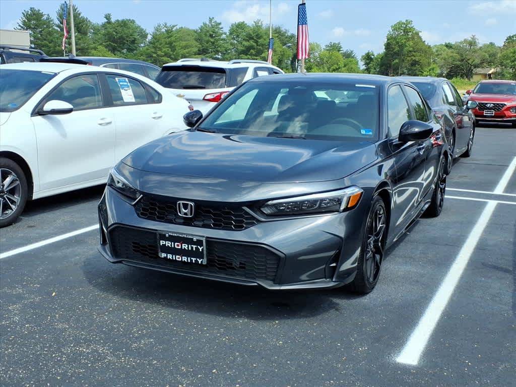 Certified 2026 Honda Civic Sport image 3