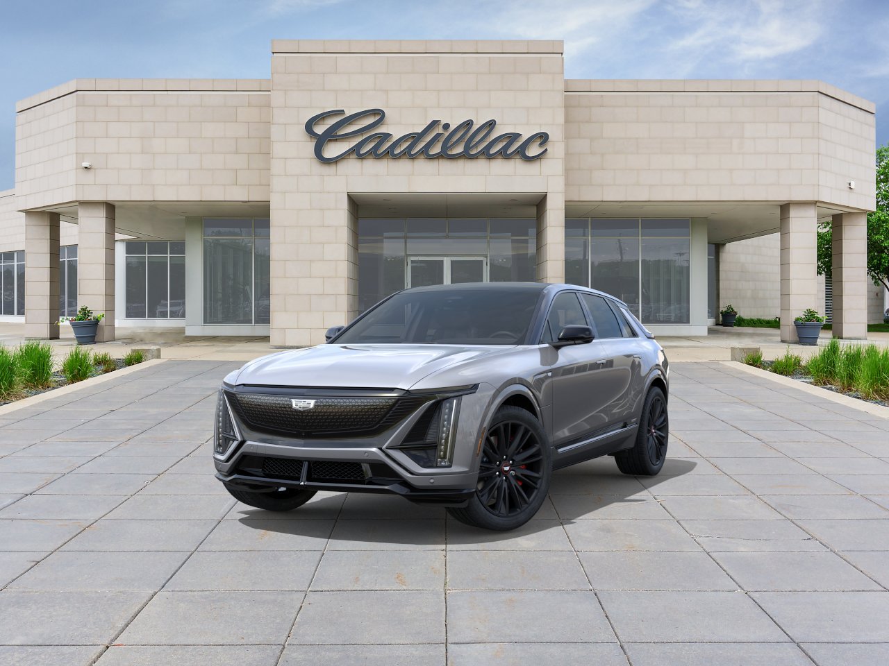 New 2026 Cadillac Lyriq V AWD/4WD image 8