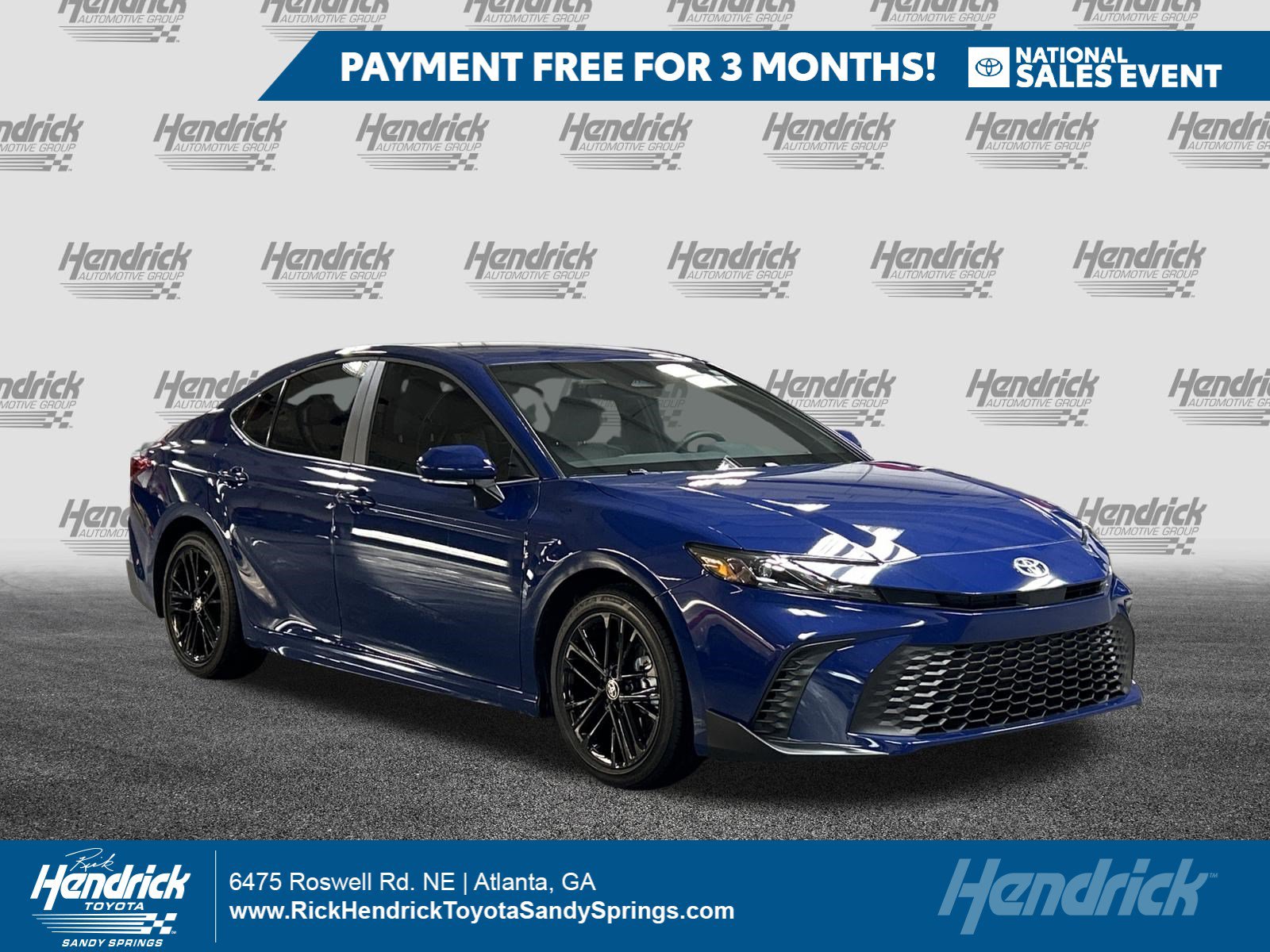 Certified 2026 Toyota Camry SE w/ Convenience Package