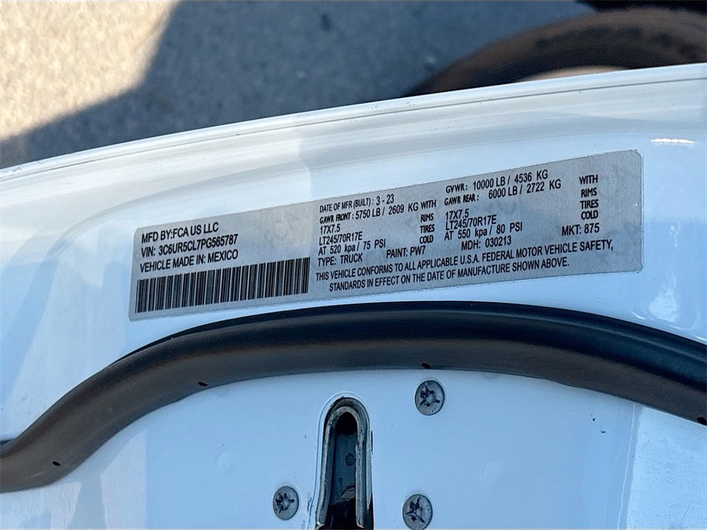 Used 2023 RAM 2500 Tradesman image 29