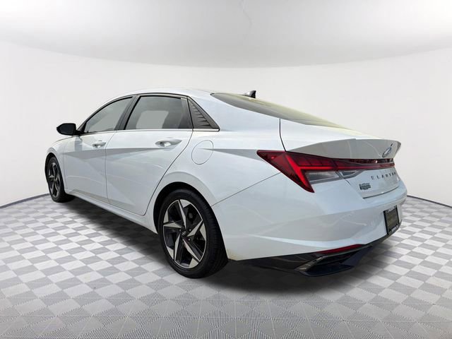 Used 2021 Hyundai Elantra Limited image 7