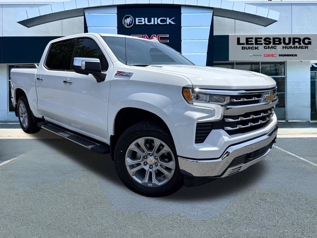 Used 2025 Chevrolet Silverado 1500 LTZ w/ LTZ Premium Package