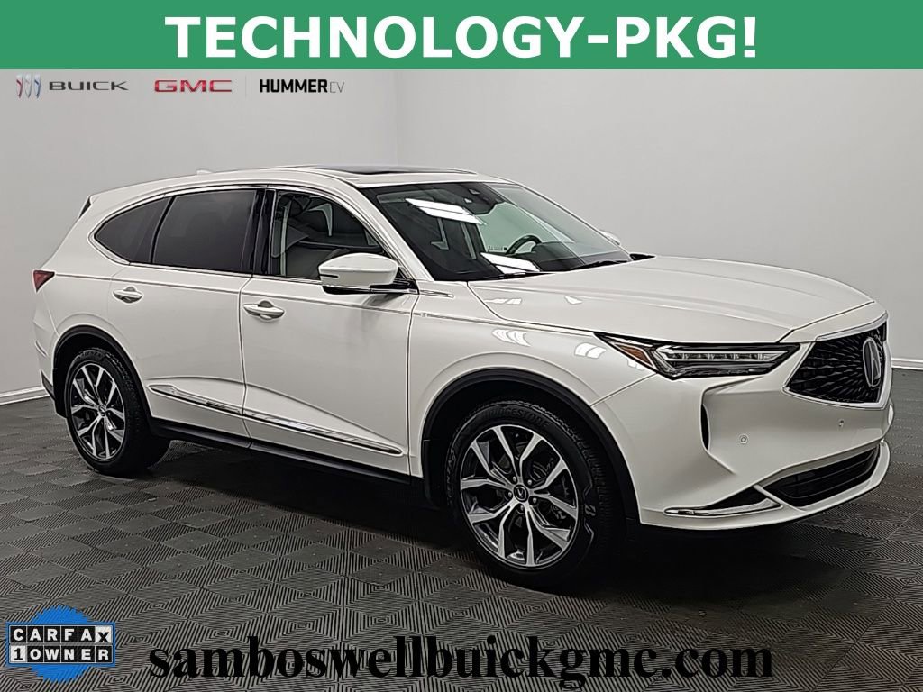 Used 2023 Acura MDX FWD w/ Technology Package