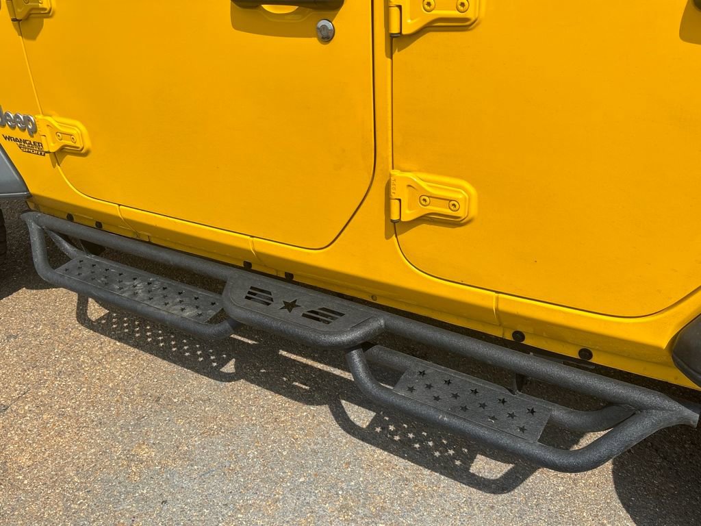 Used 2019 Jeep Wrangler Unlimited Sport S image 34