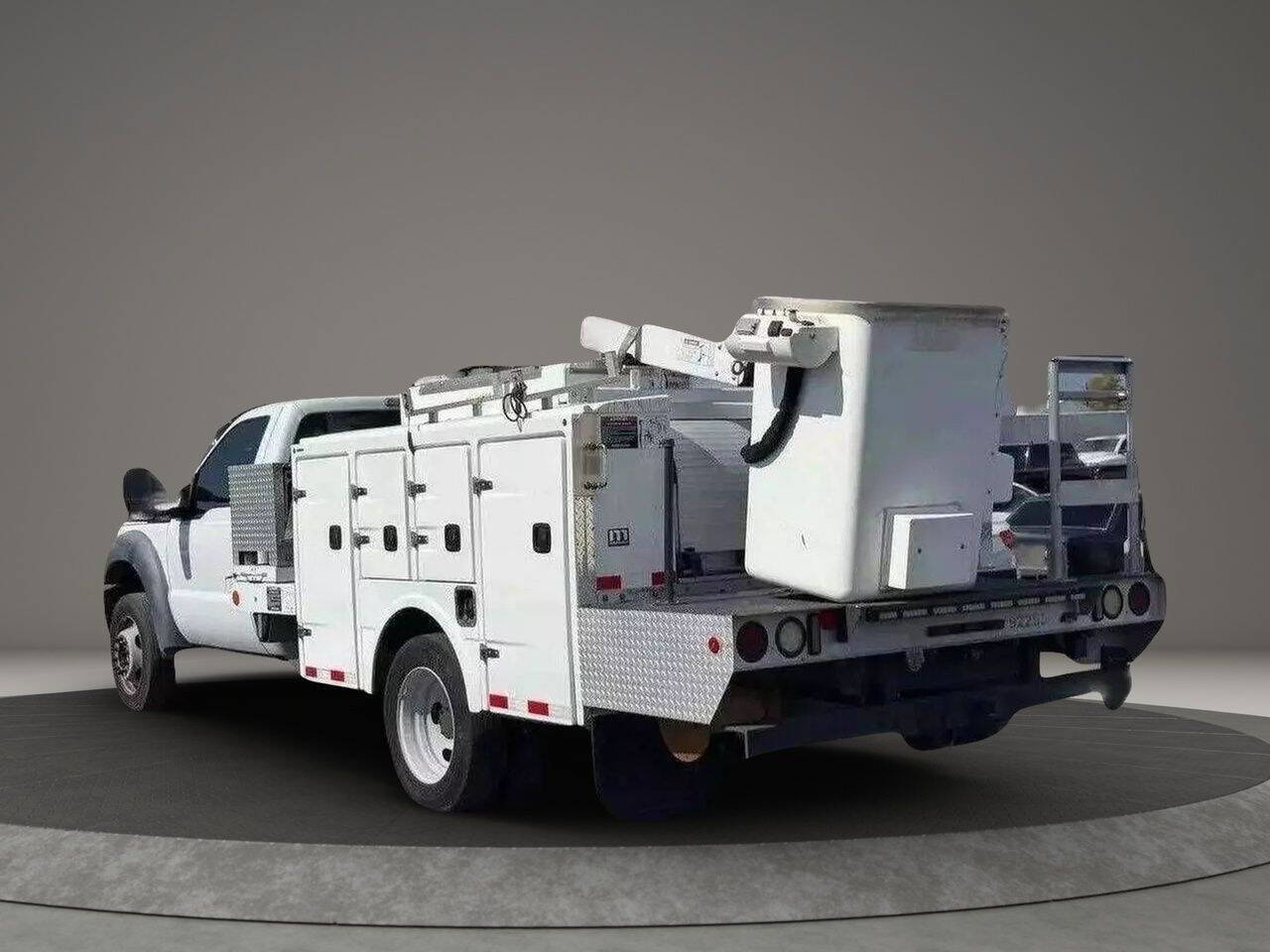 Used 2012 Ford F550 2WD Regular Cab Super Duty w/ PWR Equipment Group image 47