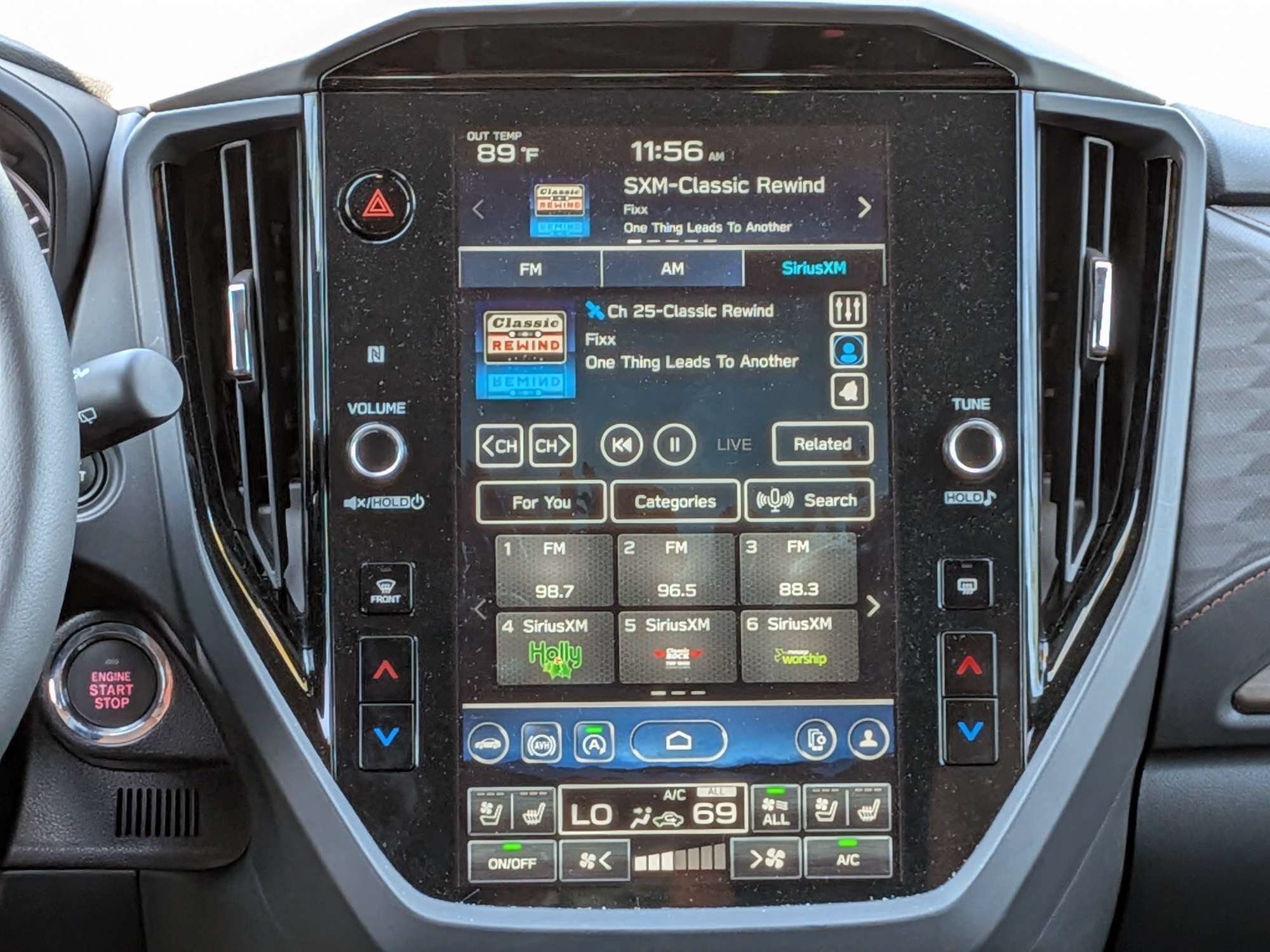 Certified 2026 Subaru Forester Touring w/ Touring Package AWD/4WD image 18