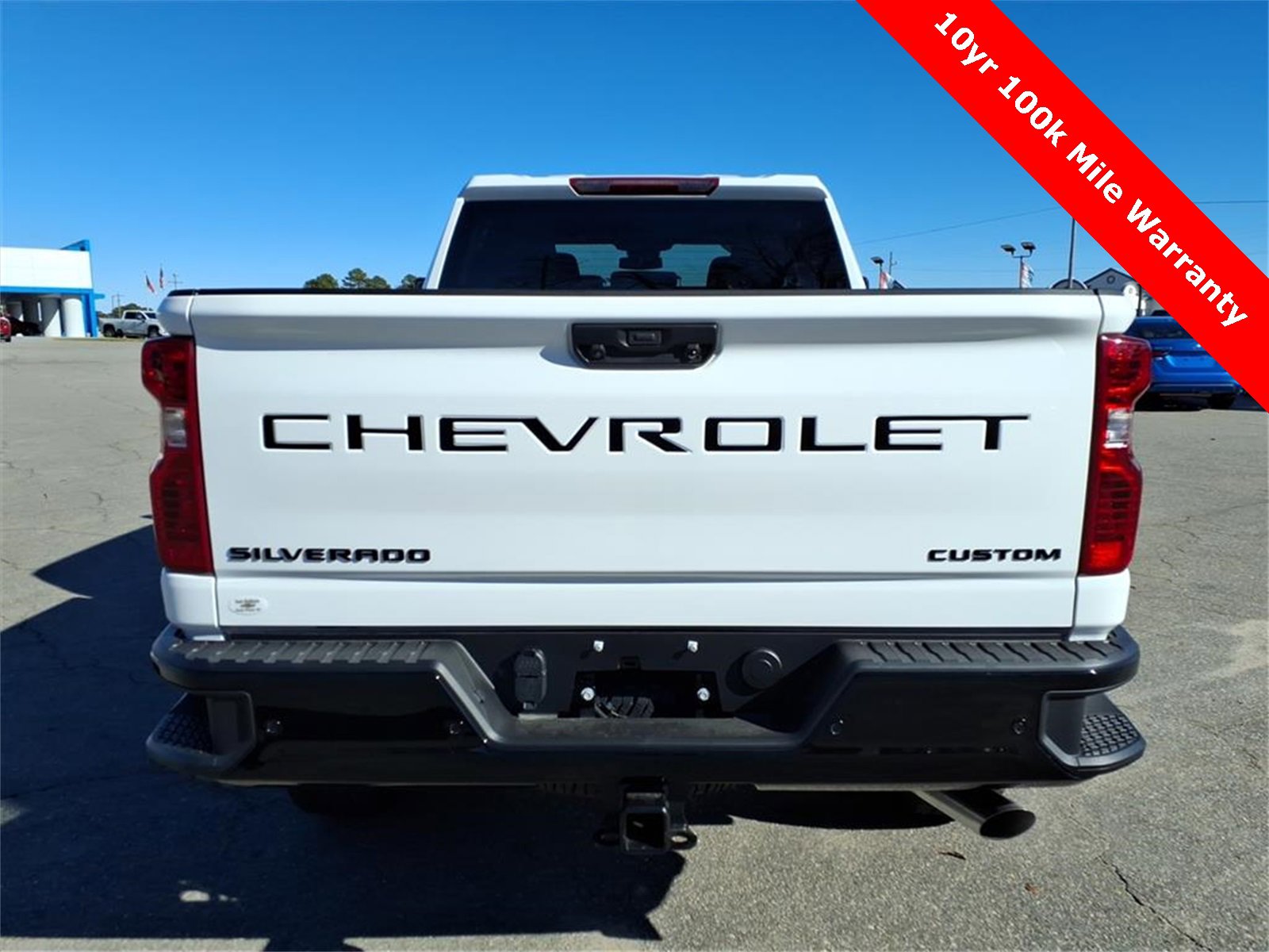 New 2026 Chevrolet Silverado 2500 Custom w/ Custom Value Package image 4