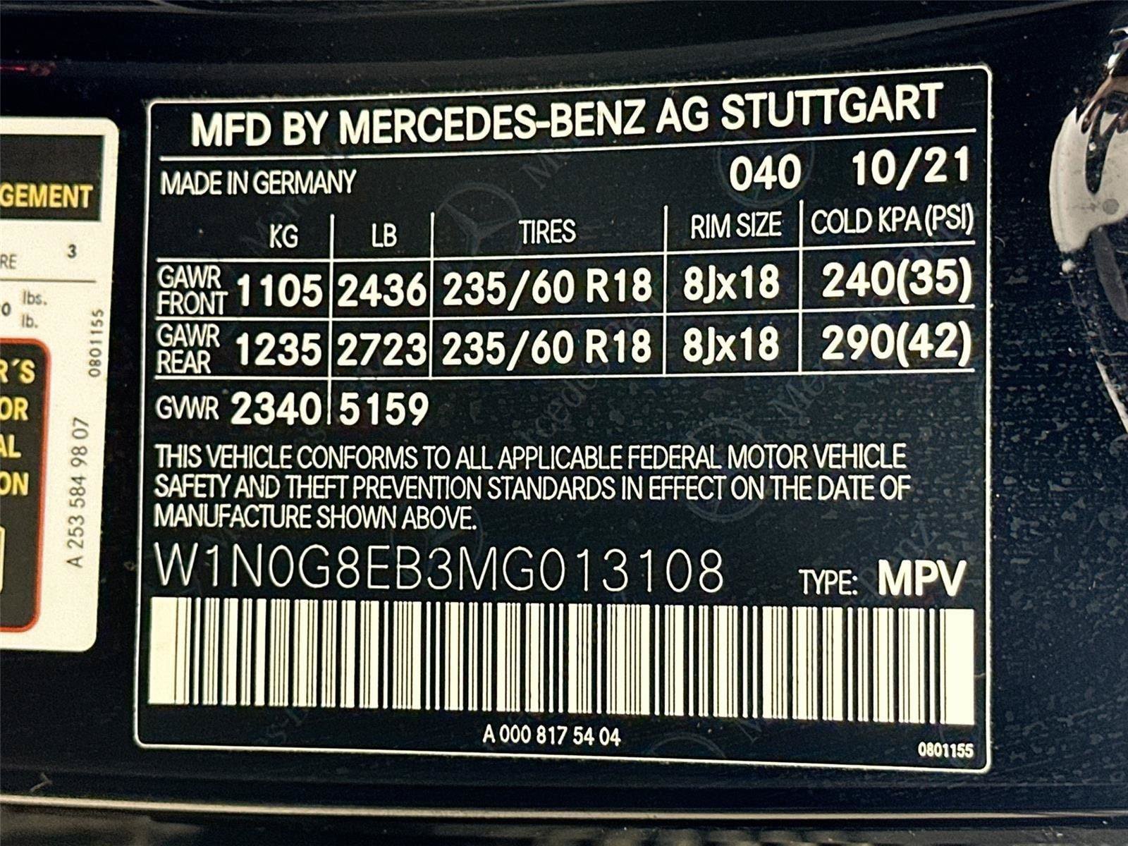 Certified 2021 Mercedes-Benz GLC 300 4MATIC image 40