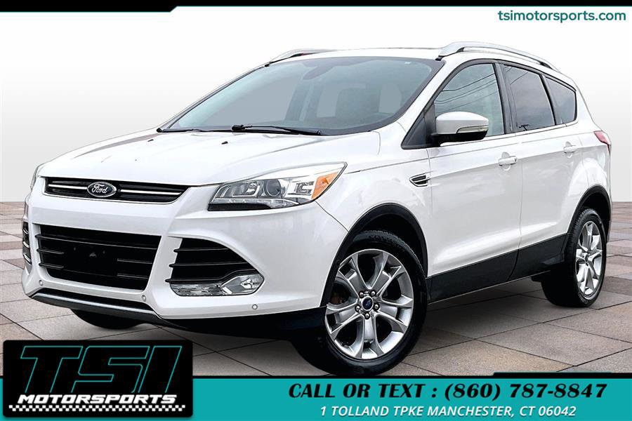 Used 2015 Ford Escape Titanium w/ Equipment Group 301A