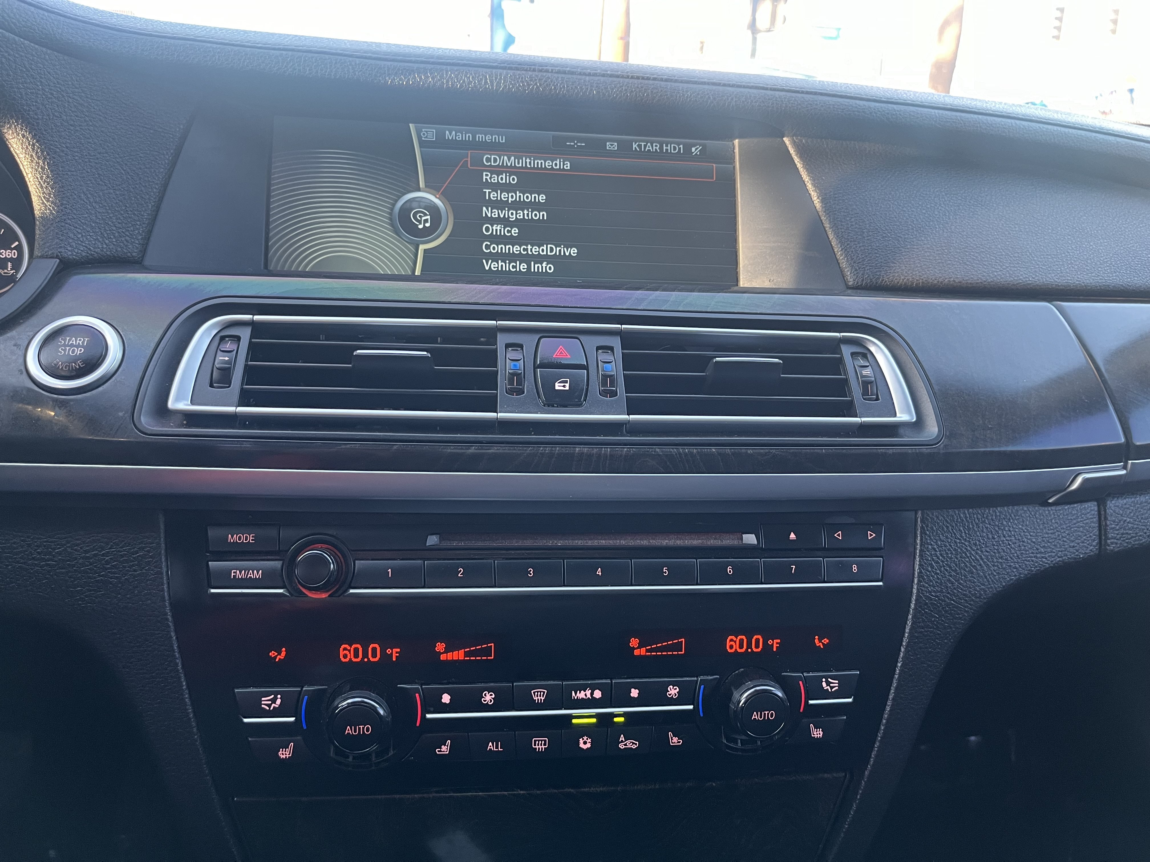 Used 2012 BMW 750Li RWD image 14
