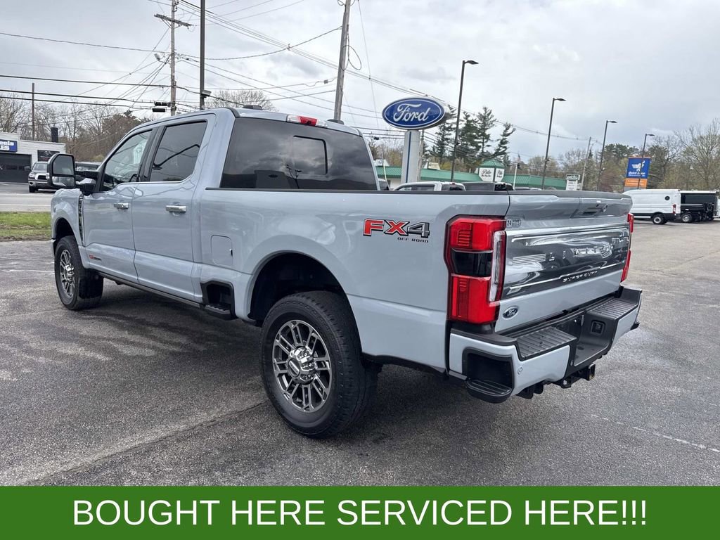 Used 2024 Ford F350 Limited w/ FX4 Off-Road Package AWD/4WD image 3