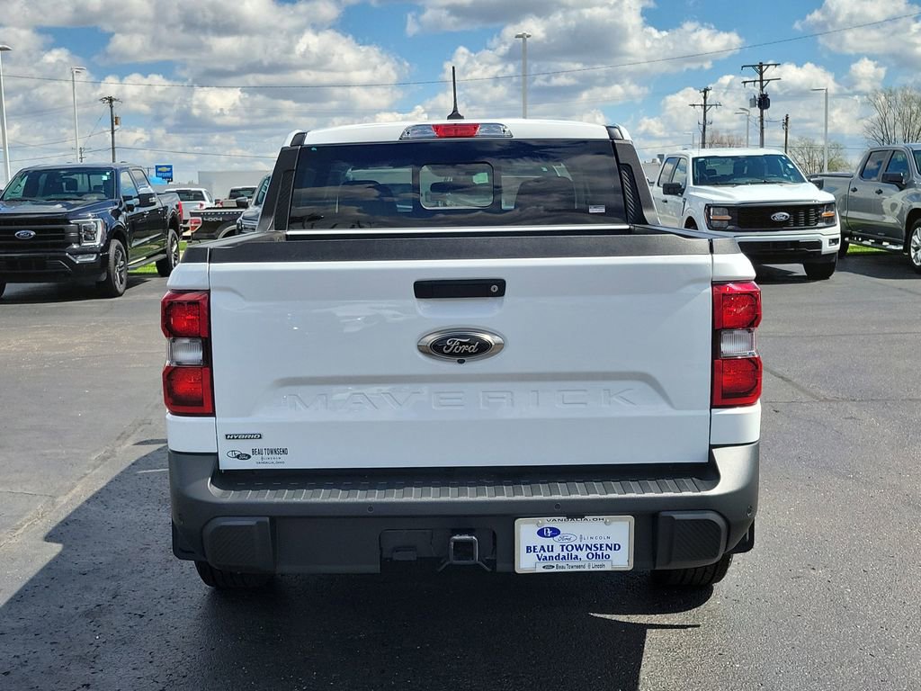 Certified 2024 Ford Maverick Lariat w/ Black Appearance Package image 5