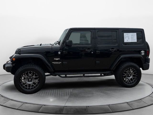 Used 2011 Jeep Wrangler Unlimited Sahara w/ Connectivity Group AWD/4WD image 6