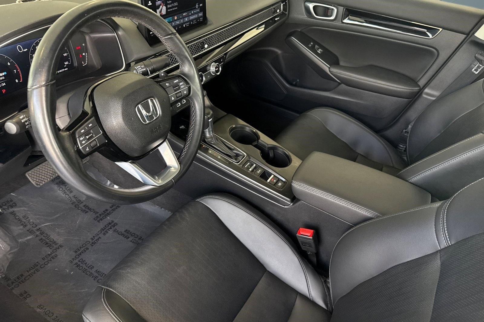 Certified 2024 Honda Civic Touring image 4