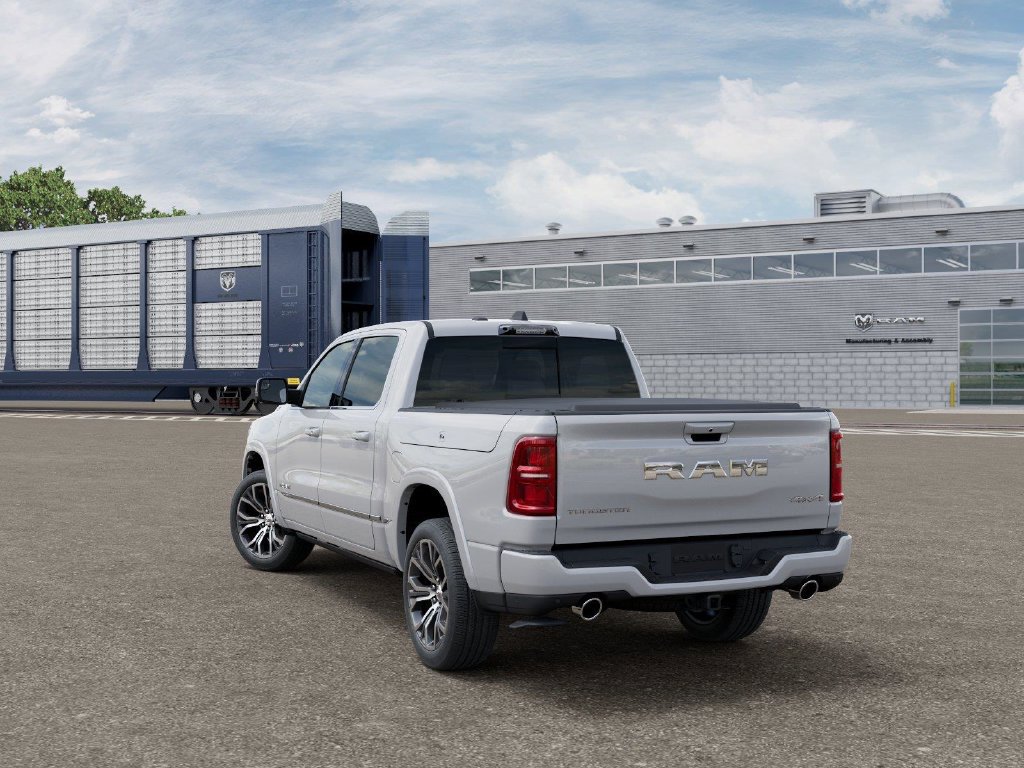 New 2027 RAM 1500 Tungsten w/ Bed Utility Group AWD/4WD image 3
