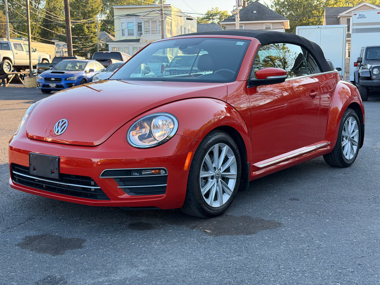 Used 2019 Volkswagen Beetle 2.0T SE image 9