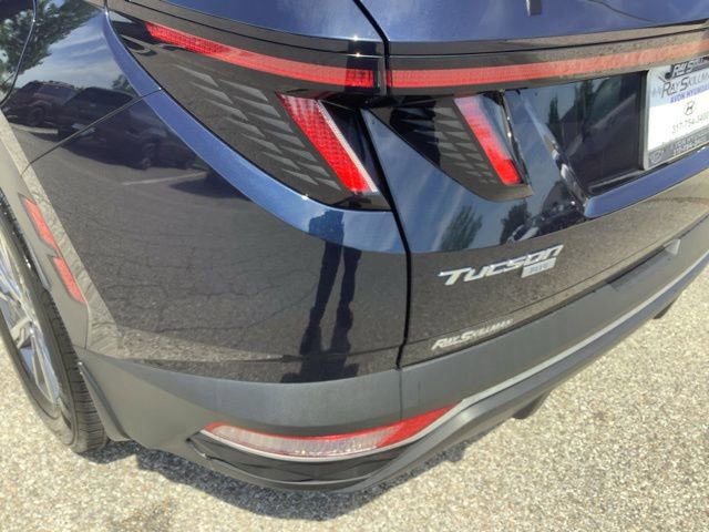 Used 2022 Hyundai Tucson Blue AWD/4WD image 34