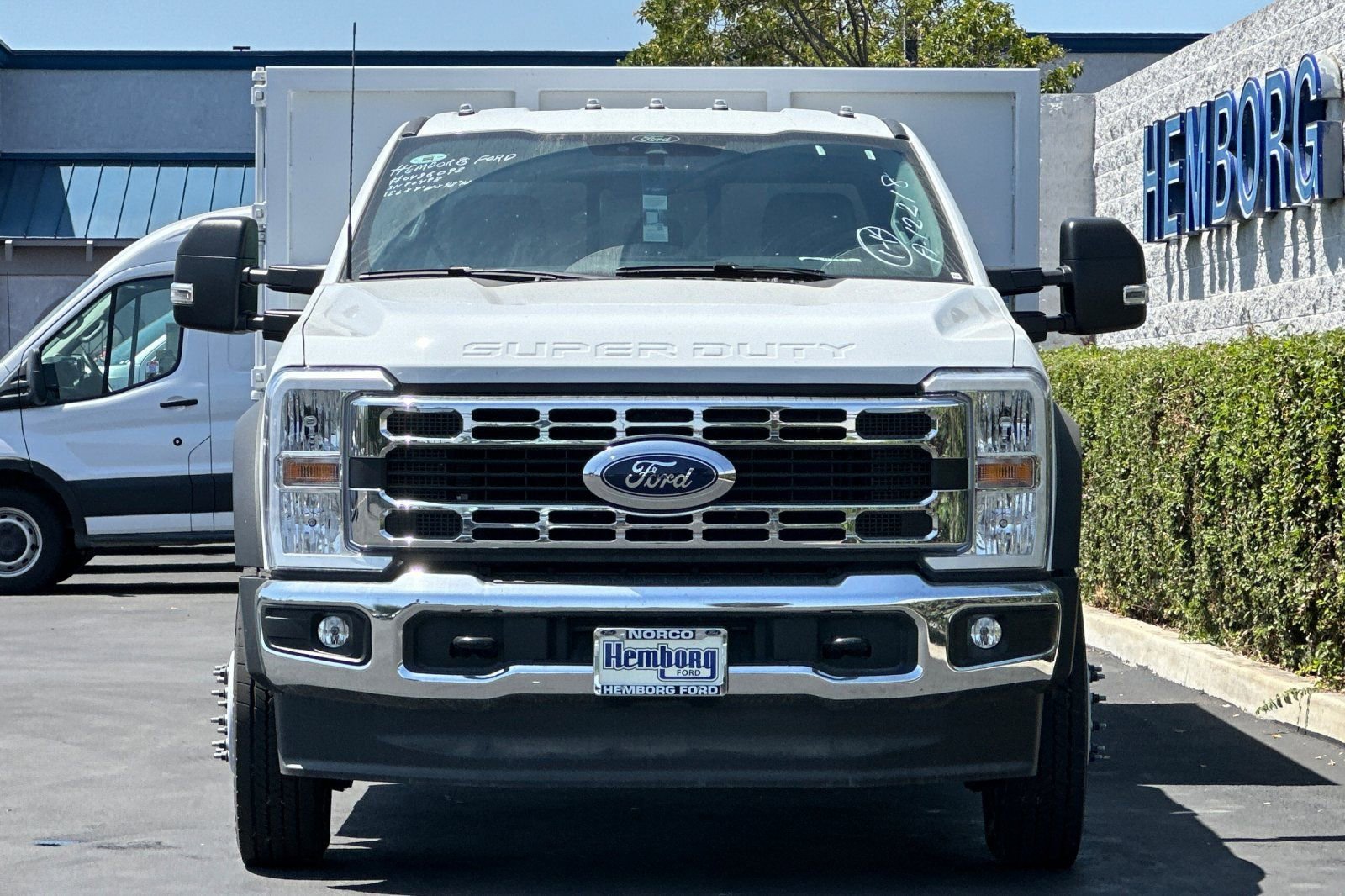 New 2024 Ford F550 2WD SuperCab Super Duty image 9