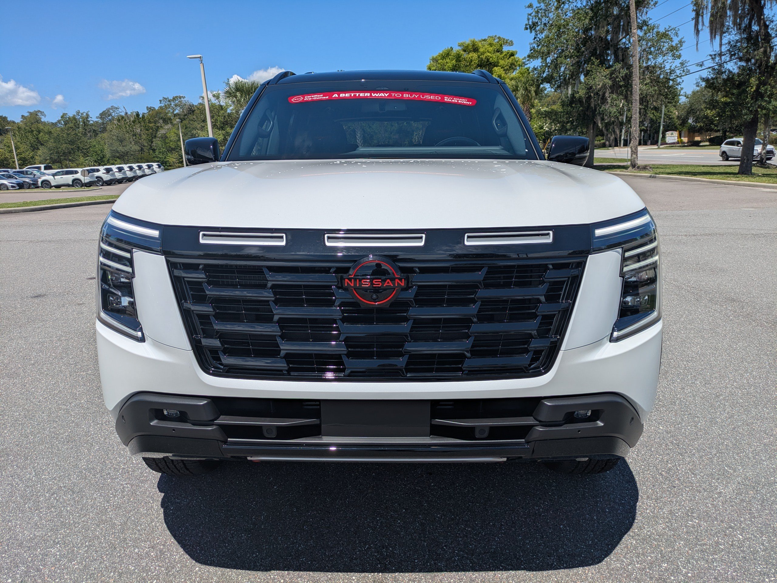 Certified 2026 Nissan Armada PRO-4X w/ Captain's Chari Seat Package AWD/4WD image 10