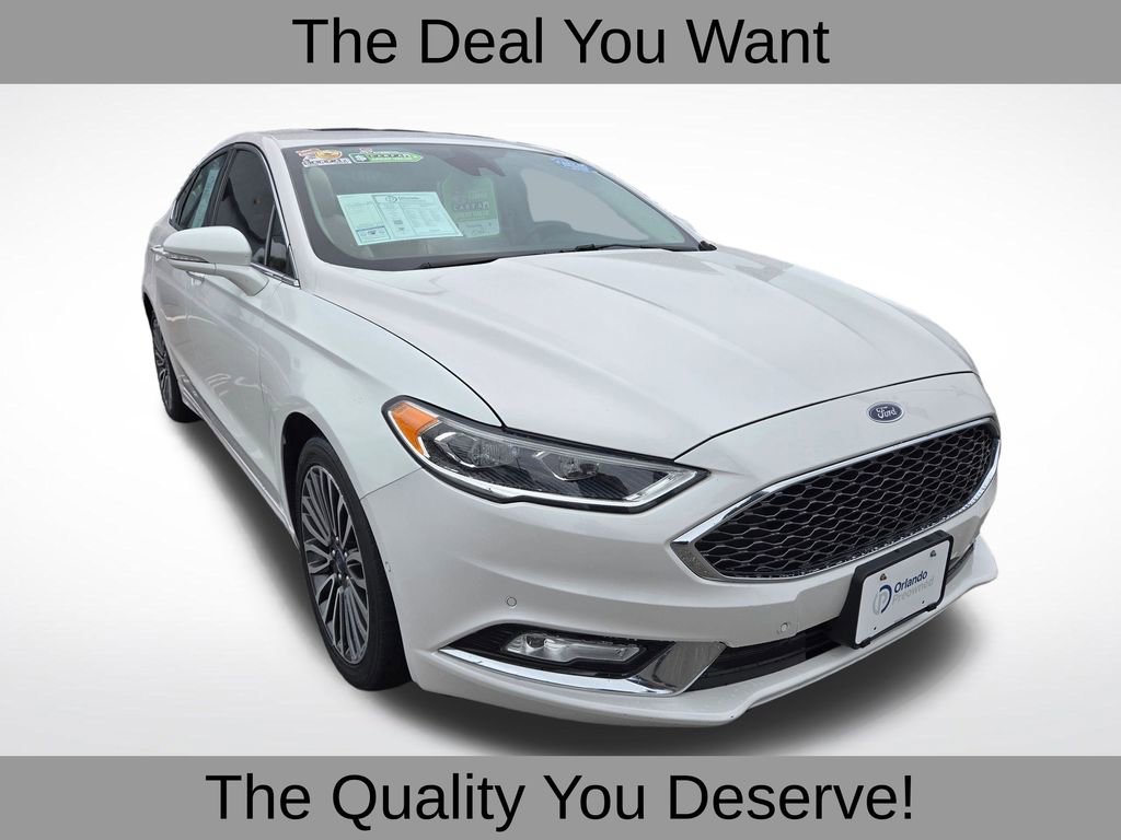 Used 2018 Ford Fusion Energi Platinum