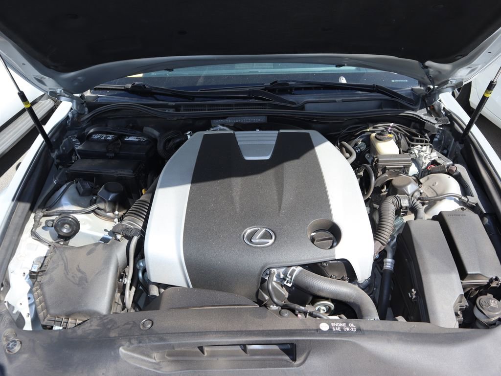 Used 2016 Lexus IS 350 w/ F Sport Package RWD image 12