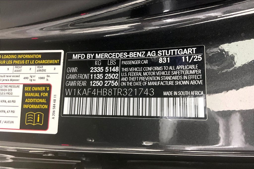 Used 2026 Mercedes-Benz C 300 4MATIC Sedan image 25