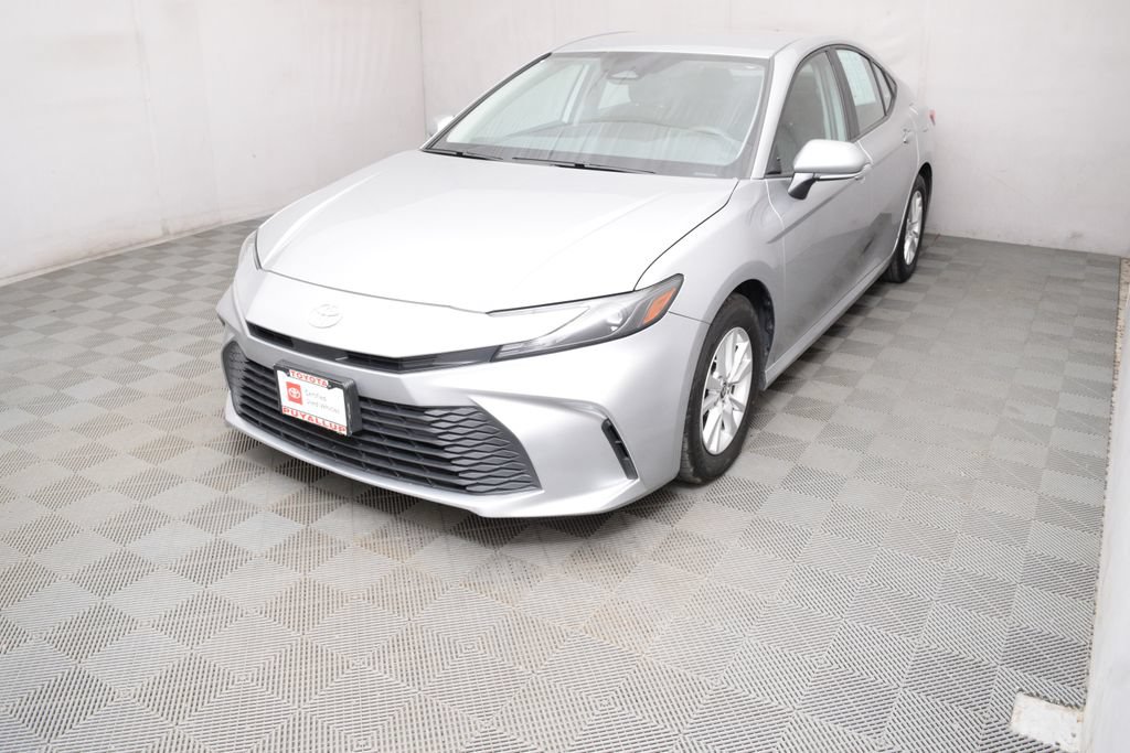 Certified 2025 Toyota Camry LE FWD image 1