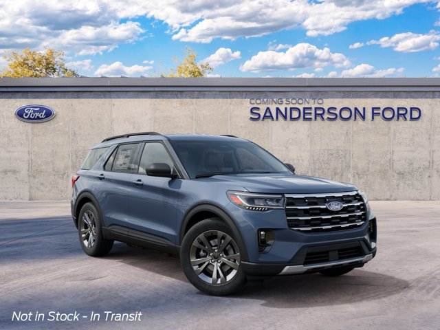 New 2027 Ford Explorer Active w/ Active Comfort Package AWD/4WD image 1