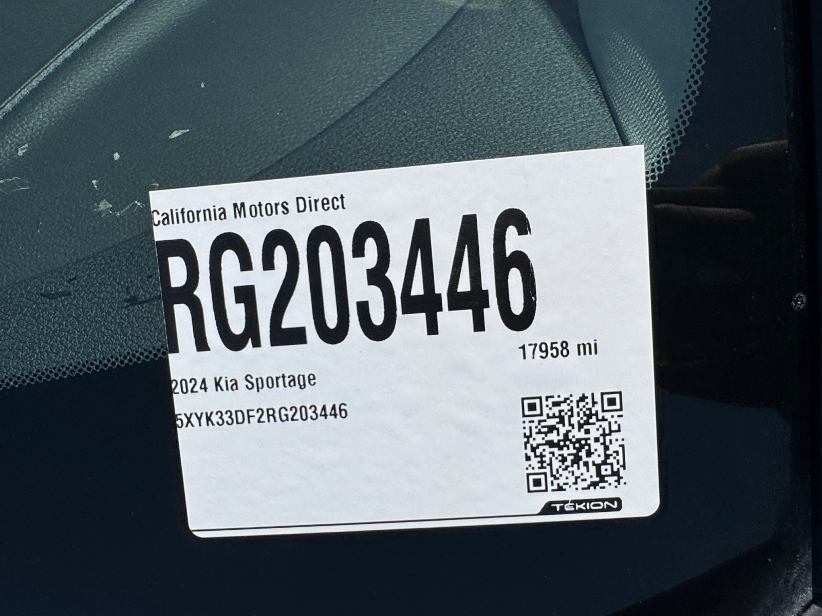 Used 2024 Kia Sportage EX FWD image 19