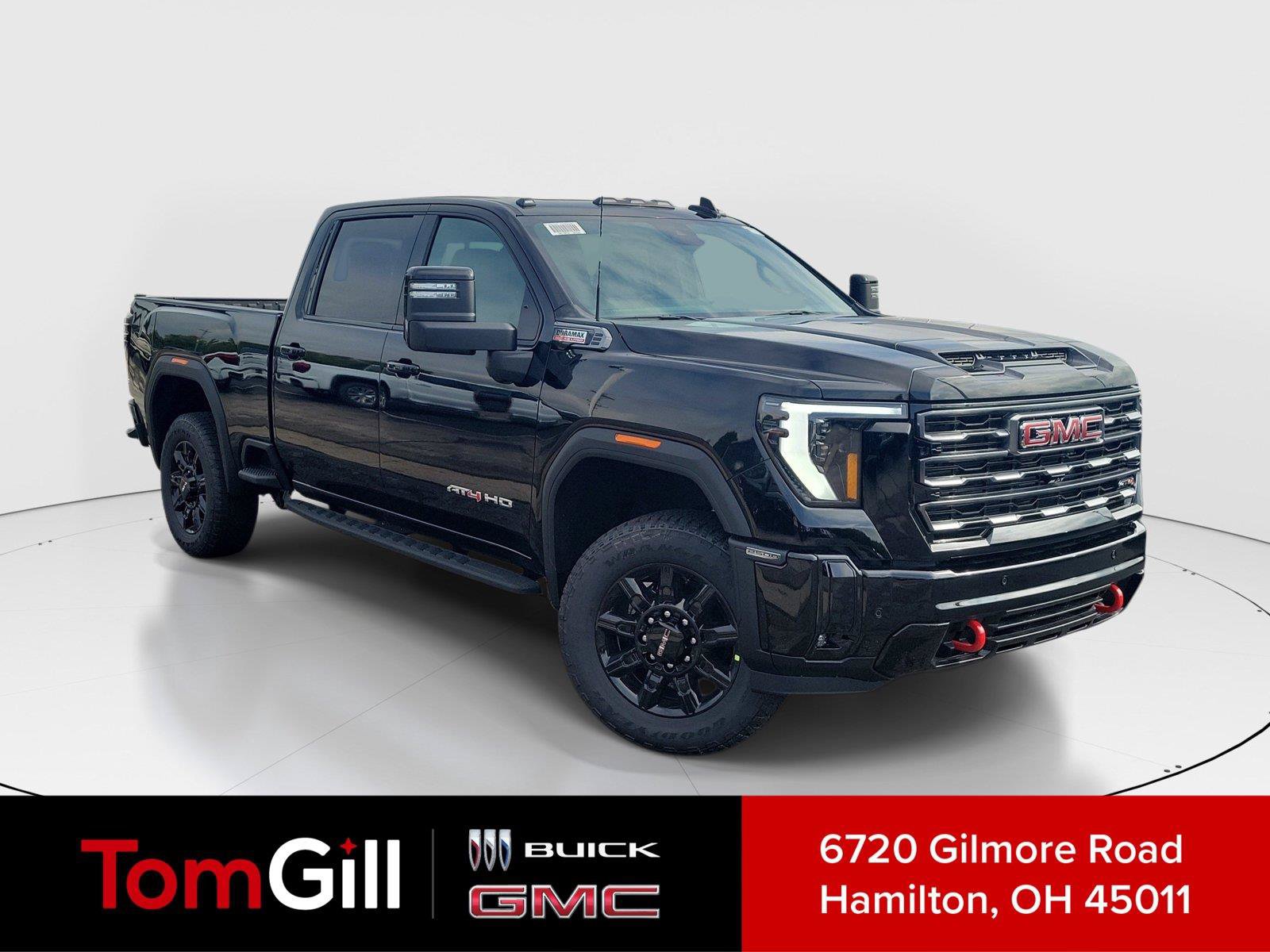 New 2026 GMC Sierra 2500 AT4 w/ AT4 Premium Plus Package AWD/4WD 360° Tour