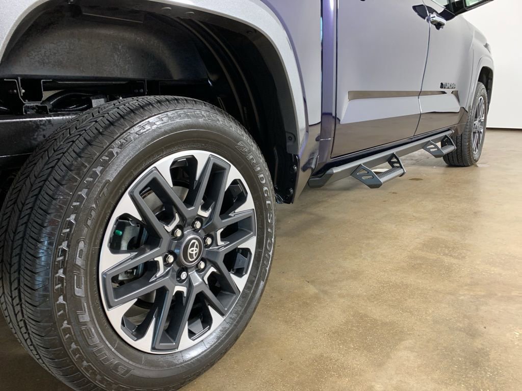 Used 2025 Toyota Tundra Limited w/ Power Package AWD/4WD image 9