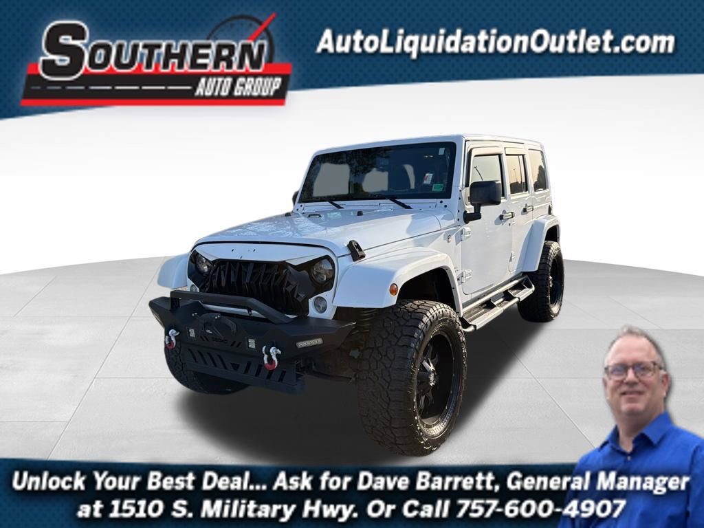 Used 2018 Jeep Wrangler Unlimited Sahara