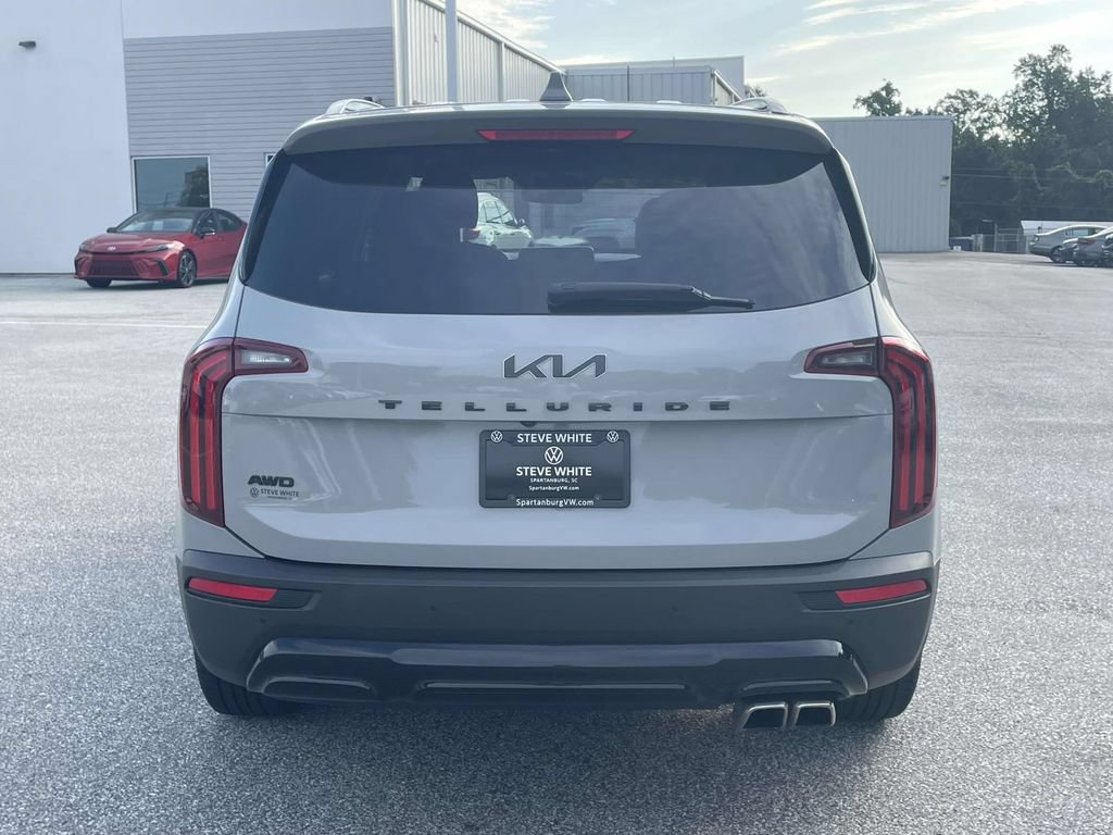 Used 2022 Kia Telluride SX w/ SX Prestige Package AWD/4WD image 6