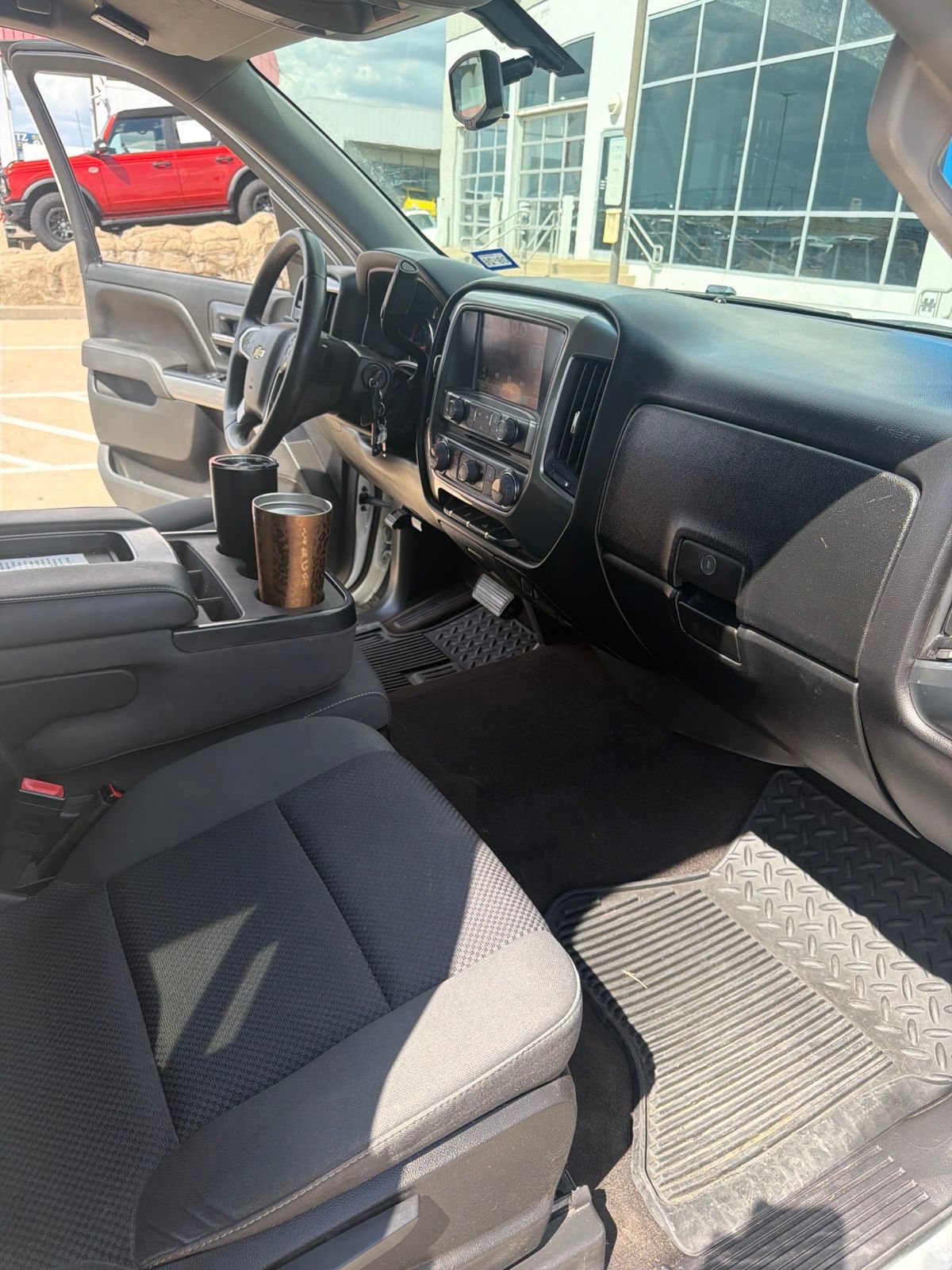 Used 2015 Chevrolet Silverado 1500 LT w/ Texas Edition, 1LT Trim AWD/4WD image 14