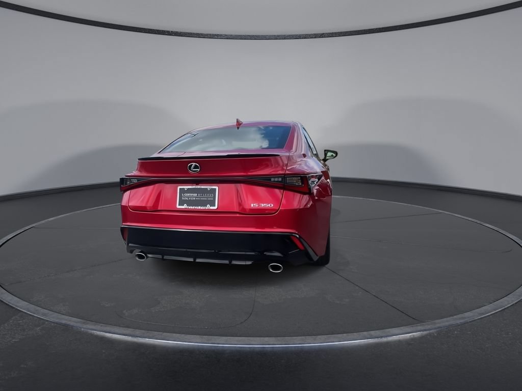 Used 2022 Lexus IS 350 F Sport w/ Accessory Package RWD image 8