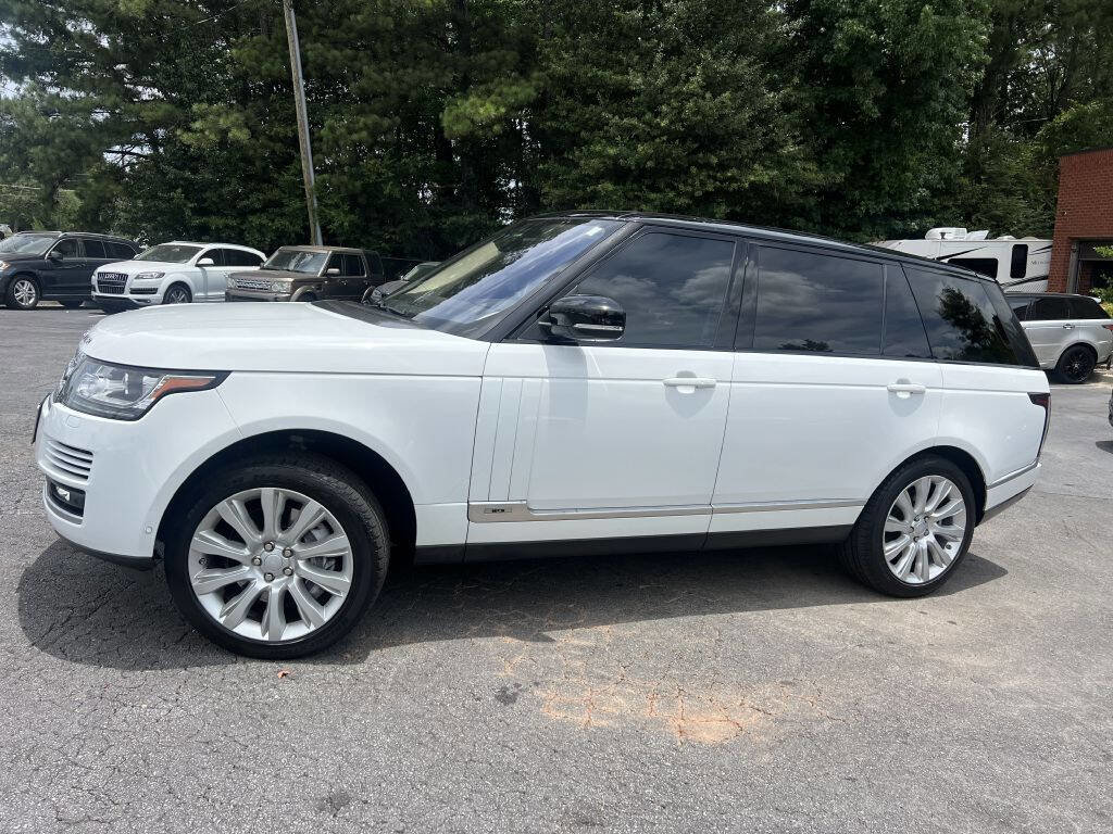 Used 2017 Land Rover Range Rover Long Wheelbase Supercharged image 7