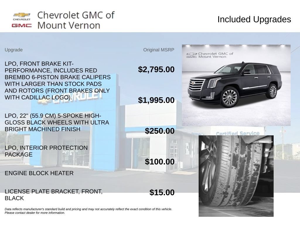 Used 2018 Cadillac Escalade Platinum AWD/4WD image 6