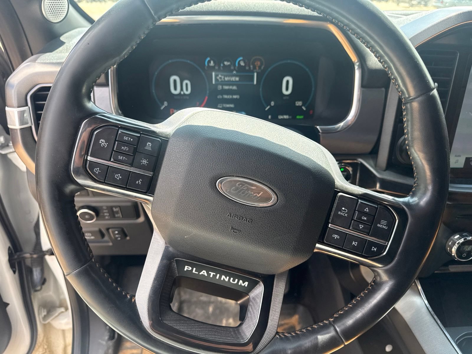 Used 2021 Ford F150 Platinum w/ Equipment Group 701A High AWD/4WD image 13