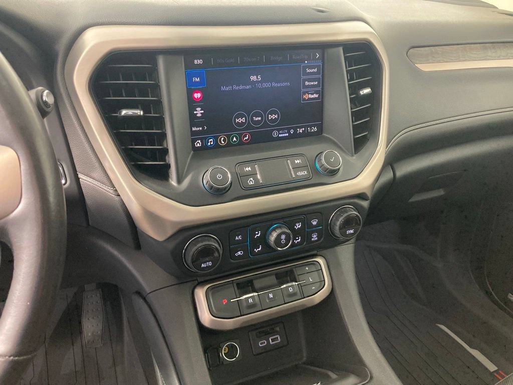 Used 2021 GMC Acadia Denali w/ Denali Ultimate Package AWD/4WD image 2