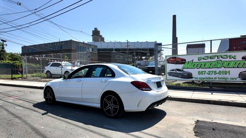 Used 2017 Mercedes-Benz C 300 4MATIC Sedan image 6