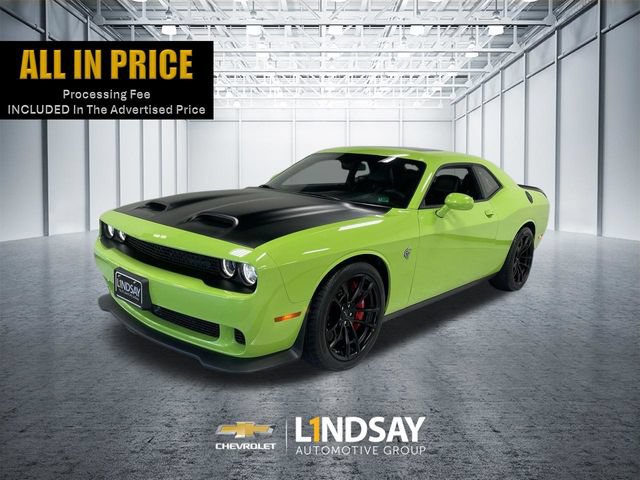 Used 2023 Dodge Challenger SRT Hellcat RWD image 1